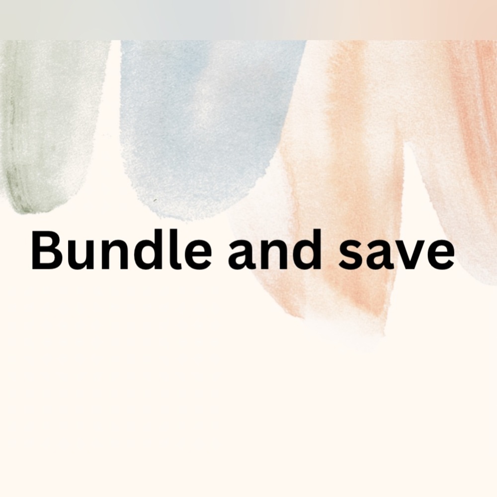 Bundle 2+ items to get 10% off your order!